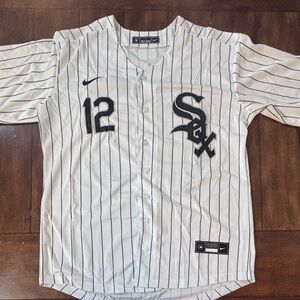 Chicago White Sox Colson Montgomery Home Baseball Jersey Adult Large NWT